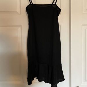 Nasty Gal Black Mini Dress